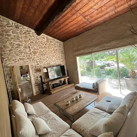 Maison De Confort Piscine Jardin Parking 6 Personnes Villa