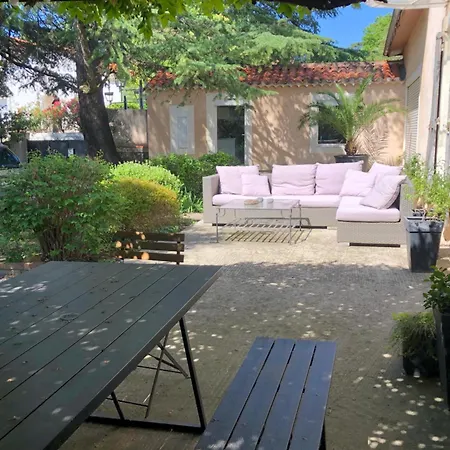 Villa Maison De Confort Piscine Jardin Parking 6 Personnes Ales
