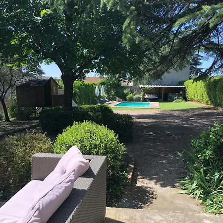 Villa Maison De Confort Piscine Jardin Parking 6 Personnes *